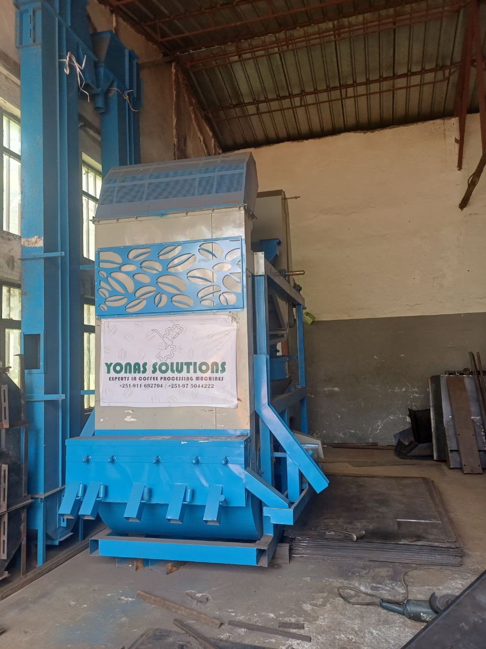 Coffee Processing Machine